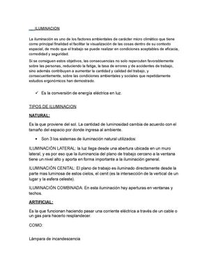 ILUMINACION