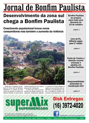Jornal de Bonfim Paulista - Edição 001