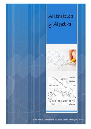 Aritmética y Álgebra