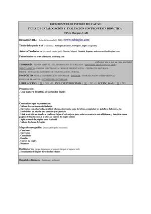 Fichaweb de www.subingles.com