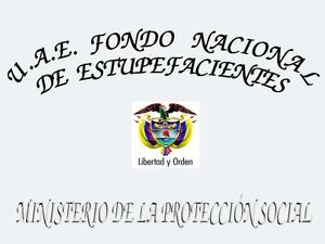 MEDICAMENTOS DE CONTROL ESPECIAL