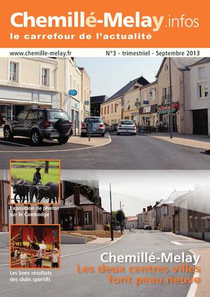 Magazine de Chemillé-Melay n°3 septembre 2013