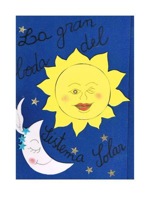 LA GRAN BODA DEL SISTEMA SOLAR