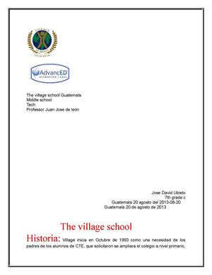 The Village School Guatemala