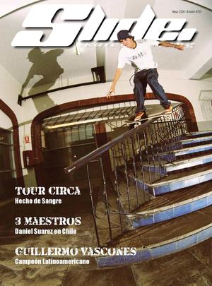 Slide Skateboarding 3