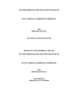 Solución de tres problemas-circuitos neumaticos.