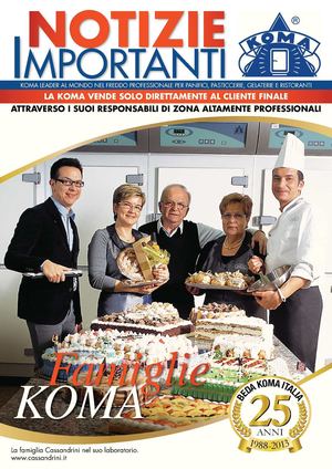 BEDA KOMA NOTIZIE 2013