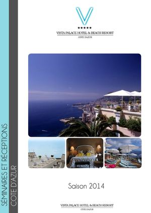 Banquet et séminaire Vista Palace Hôtel 