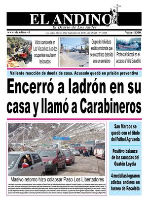 Diario El Andino - Martes 24 de Septiembre de 2013