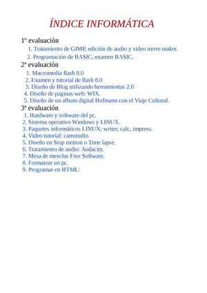 indice de informatica