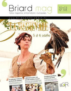 Briard Mag n°198 / Octobre 2013