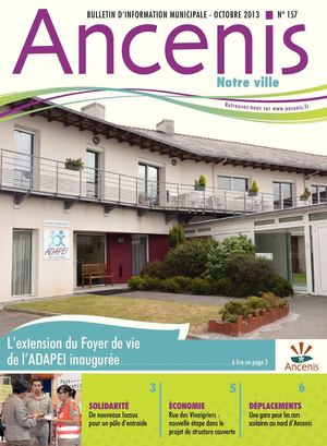 Bulletin n° 157 - octobre 2013