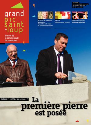 Journal du Grand Pic Saint-Loup - n°13 mars 2013