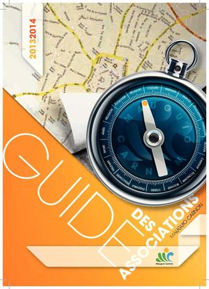 Guide des associations 2013