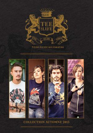 Calaméo - Communiqué de presse TEE OF LIFE collection Automne 2013