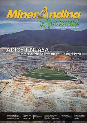 MinerAndina y Sociedad - Septiembre 2013
