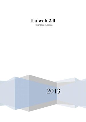 La web 2.0