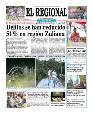 El Regional del Zulia 25-09-2013