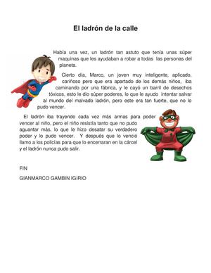 El Ladrón de la Calle
