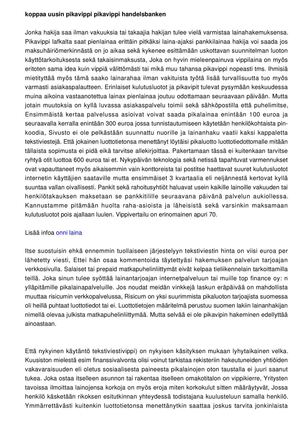 Tilaa pikavippi ilmainen verkkohakemus, lainojen yhdistäminen, laina vippi, lainaa 100 2012 