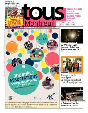 Tous Montreuil n°101 - du 24 septembre au 7 octobre