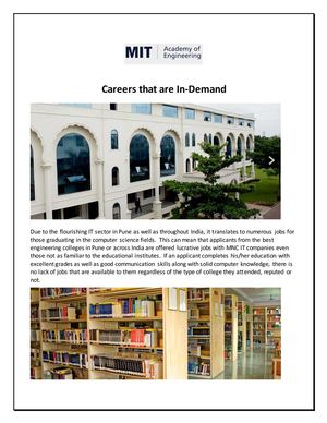 Top Engineering Colleges in India: Nurturing Young Talent