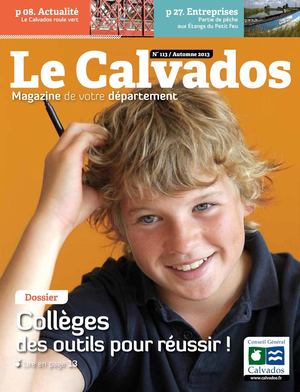 Le Calvados - n°113 - Automne 2013
