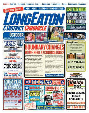October 2013 Long Eaton Chronicle