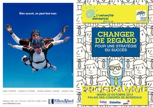 Programme Université des Entreprises 22 Octobre 2013