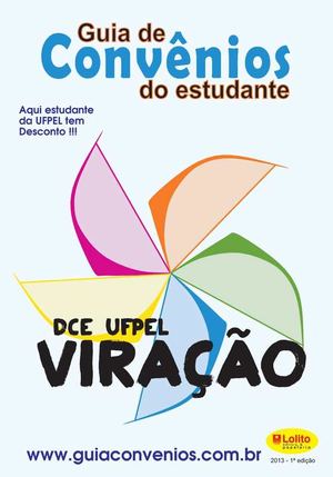 GUIA DE DESCONTOS UFPEL