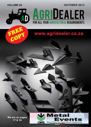 AgriDealer - October 2013