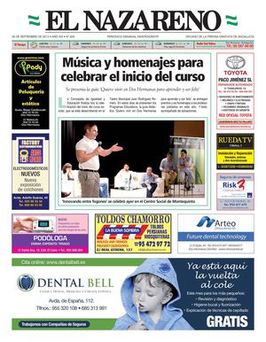 Periódico El Nazareno de Dos Hermanas nº 905