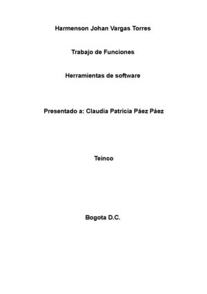 Harmenson Johan Vargas Torres