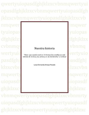Nuestra Historia 
