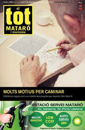 EL TOT MATARÓ 1594 [Del 27 de setembre al 3 d'octubre de 2013]