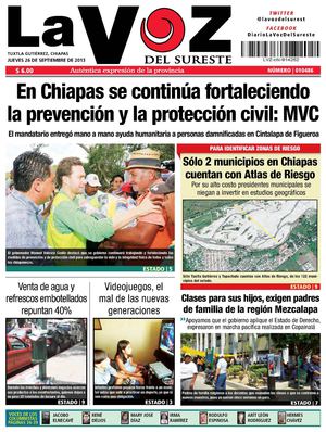 Diario La Voz del Sureste