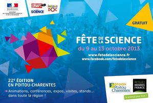 Programme Fête de la Science 2013