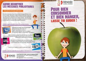 Brochure élève - Pour bien manger