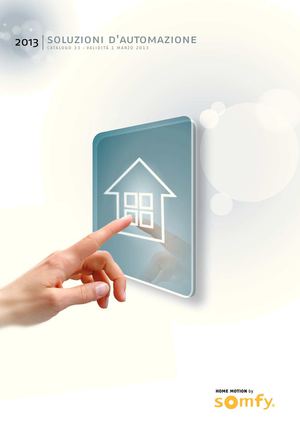 Somfy Catalogo