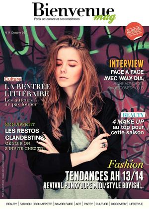 Bienvenue Mag N°14 Octobre 2013
