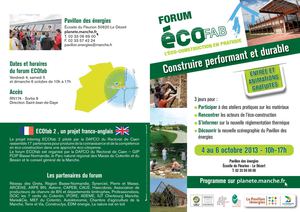 Flyer Forum Ecofab