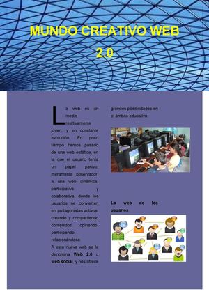 Mundo Creativo WEB 2.0