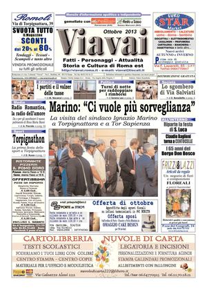 Viavai - ottobre 2013