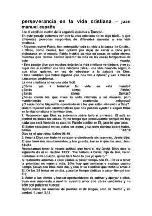 predicaciones  critianas  