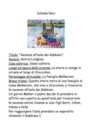 Vacanze all'isola dei Gabbiani (Francesca)