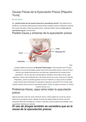 vatios de eyaculación rápida vs