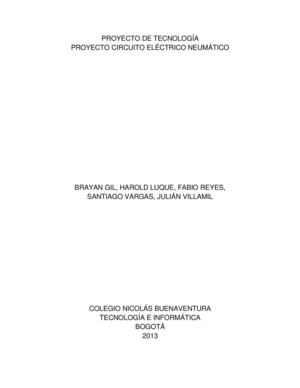 anteproyecto neumatica