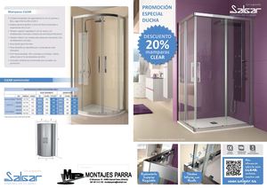 Montajes Parra Mamparas Clear Salgar