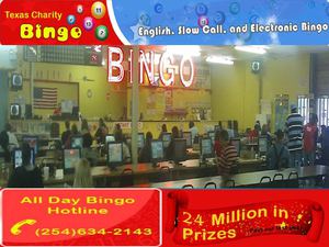 Bingo Killeen TX