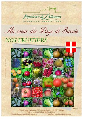 Pépinières de l'Albanais - Guide Fruitier